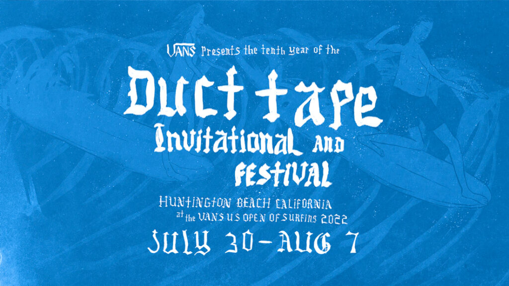 【ライブリンクあり】2022年ロングボードワールドツアー VANS Duct Tape Invitational WLT DAY2